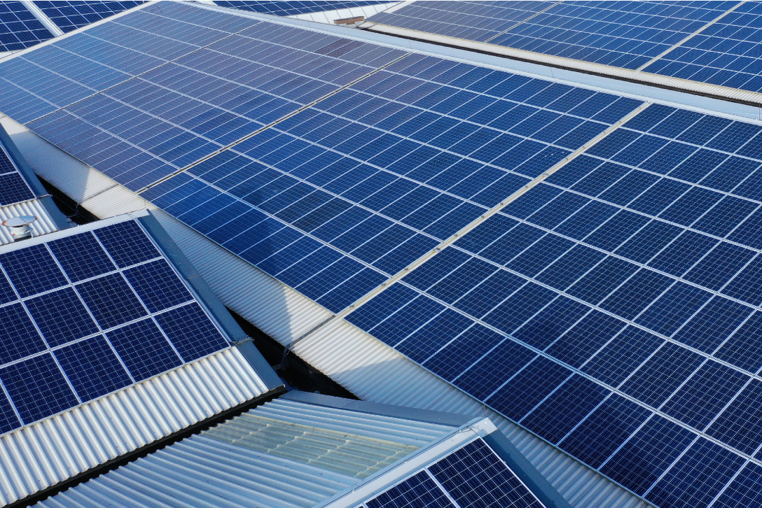 Protezioni Perimetrali Satech - L'Azienda: sostenibilità ambientale ISO 14001_pannelli solari