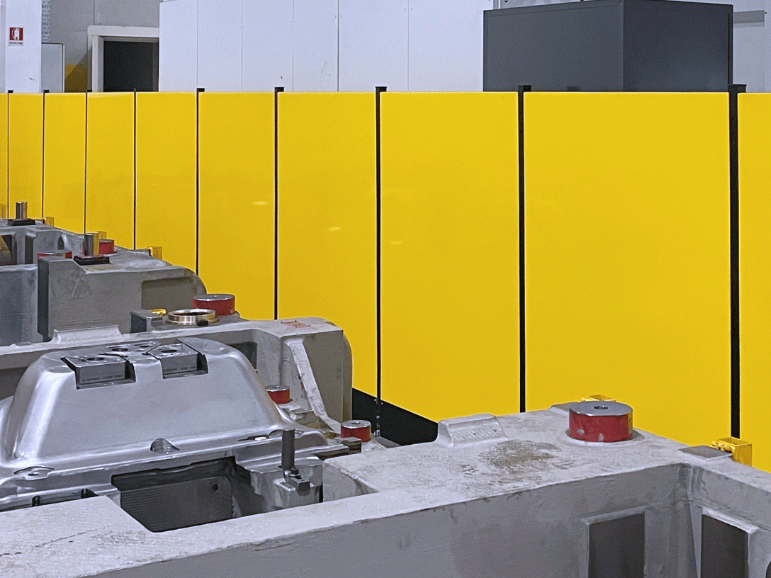 Painéis modulares|h3|