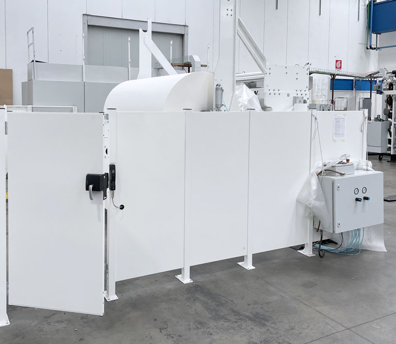 Protezioni Perimetrali Satech - Porta a battente con Pannelli Modulari FullSteel