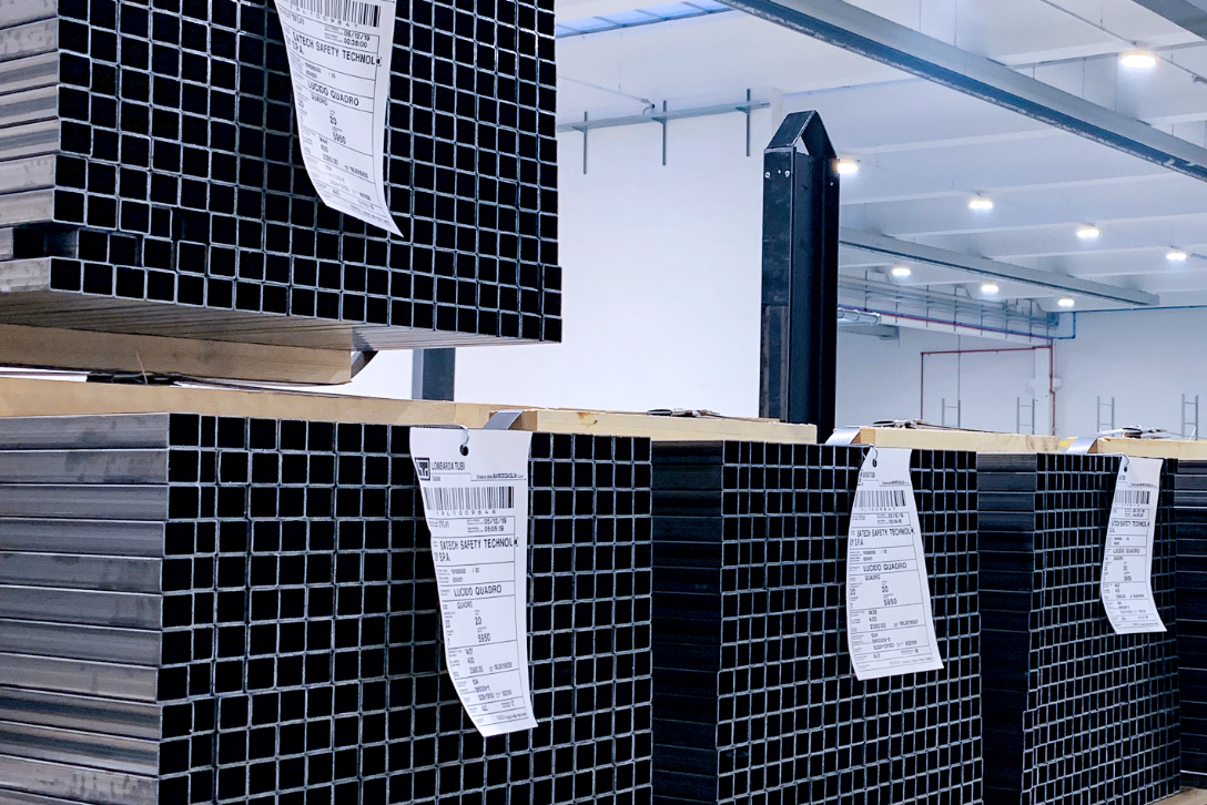 Protezioni Perimetrali Satech - L'Azienda: sostenibilità ambientale ISO 14001_utilizzo di materia prima riciclata