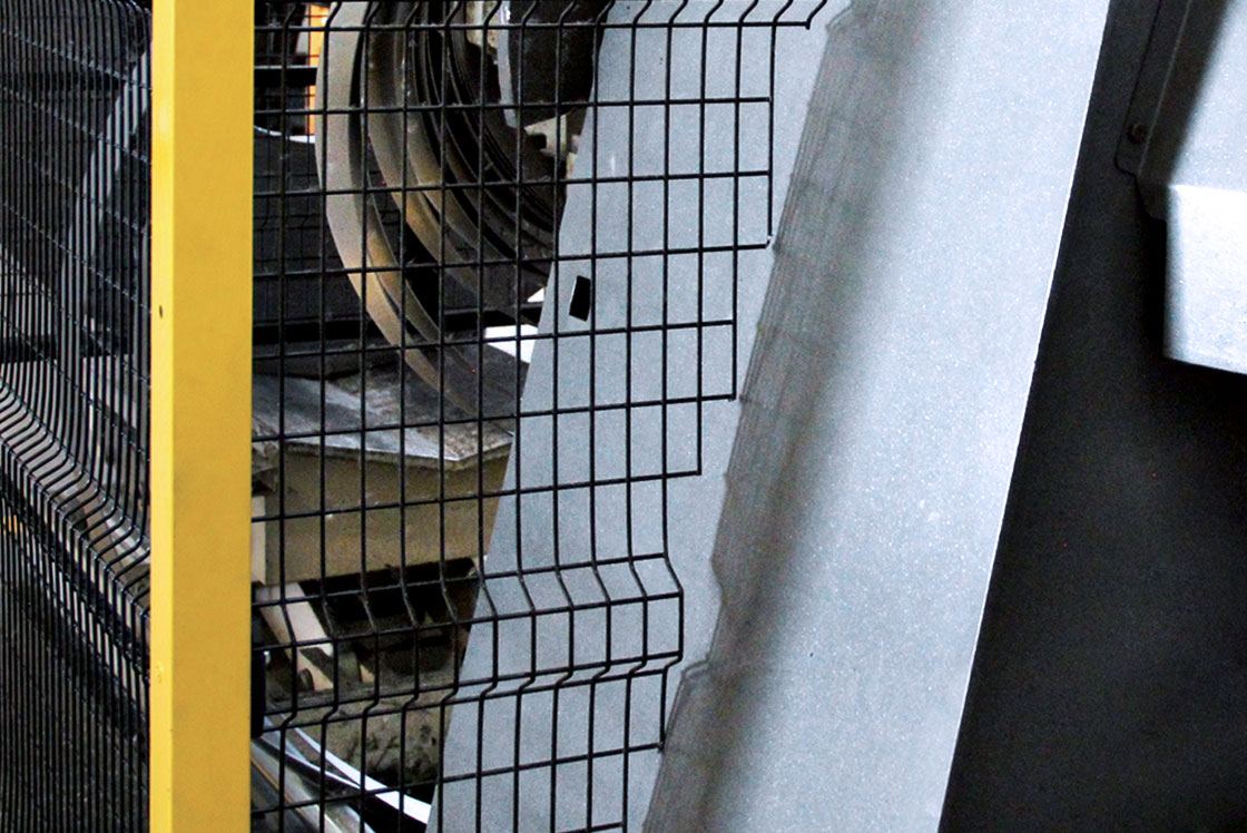 Protezioni Perimetrali Satech - Pannello AdaptaGuard adattabile direttamente in cantiere