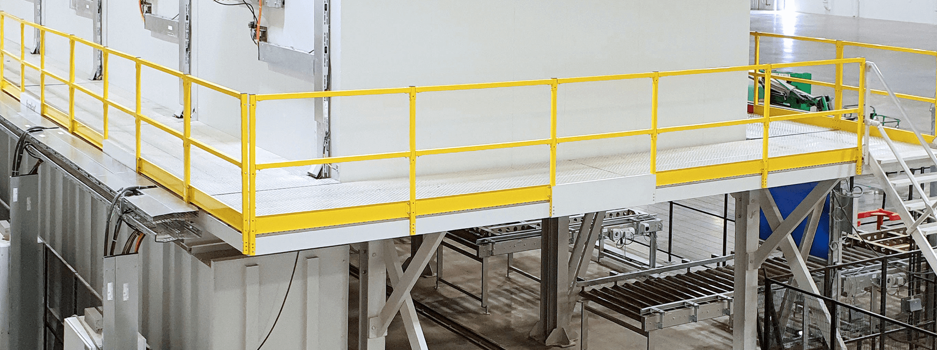 Protezioni Perimetrali Satech - Protezione Anticaduta Uomo BodyGuard