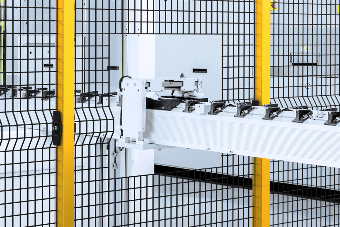 Protezioni Perimetrali Satech - Pannello AdaptaGuard adattabile direttamente in cantiere