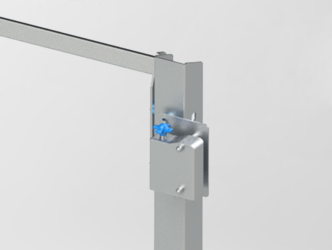 Protezioni Perimetrali Satech - Accessori BlueGuard_Staffe Safety Switch