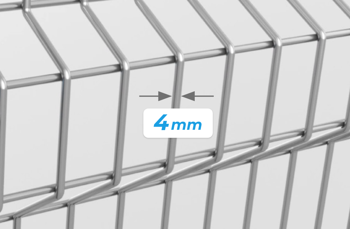 Protezioni Perimetrali Satech - Filo BlueGuard 4 mm in in acciaio Inox AISI 304