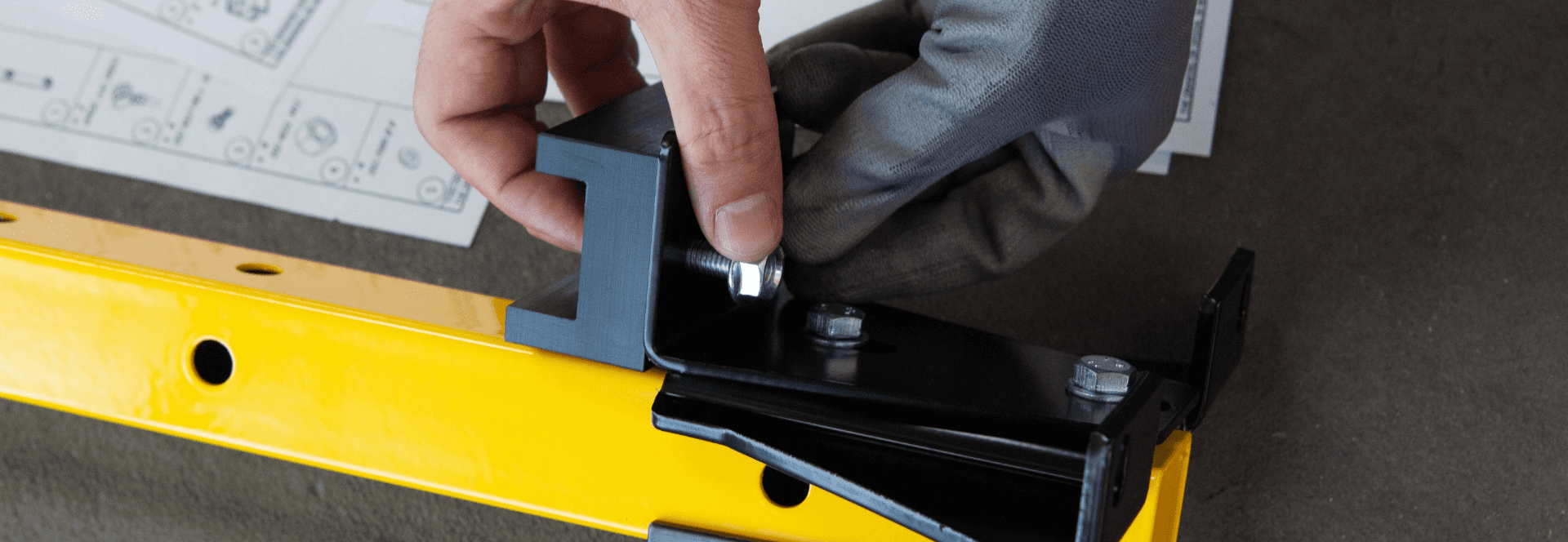 Satech Protezioni Perimetrali - Istruzioni di montaggio