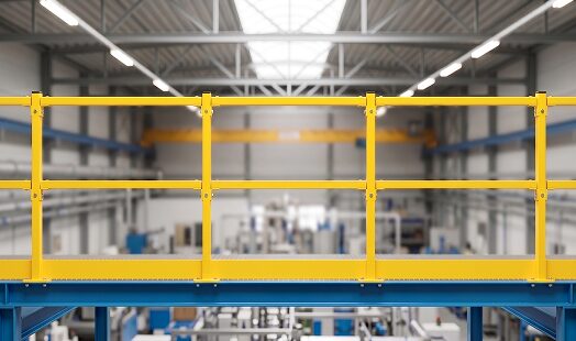 BodyGuard      Parapetto anticaduta per passerelle e aree sopraelevate