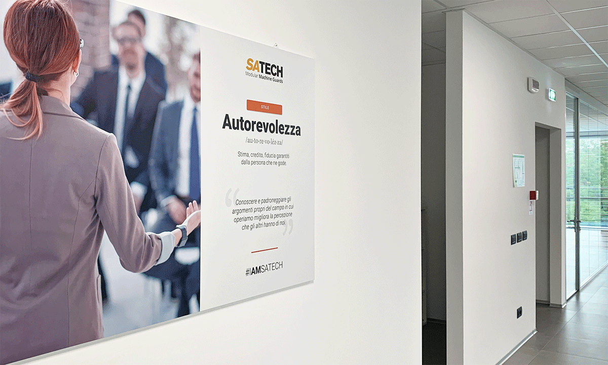 Sede centrale di Satech, il primo Produttore di Protezioni per Macchinari in Italia