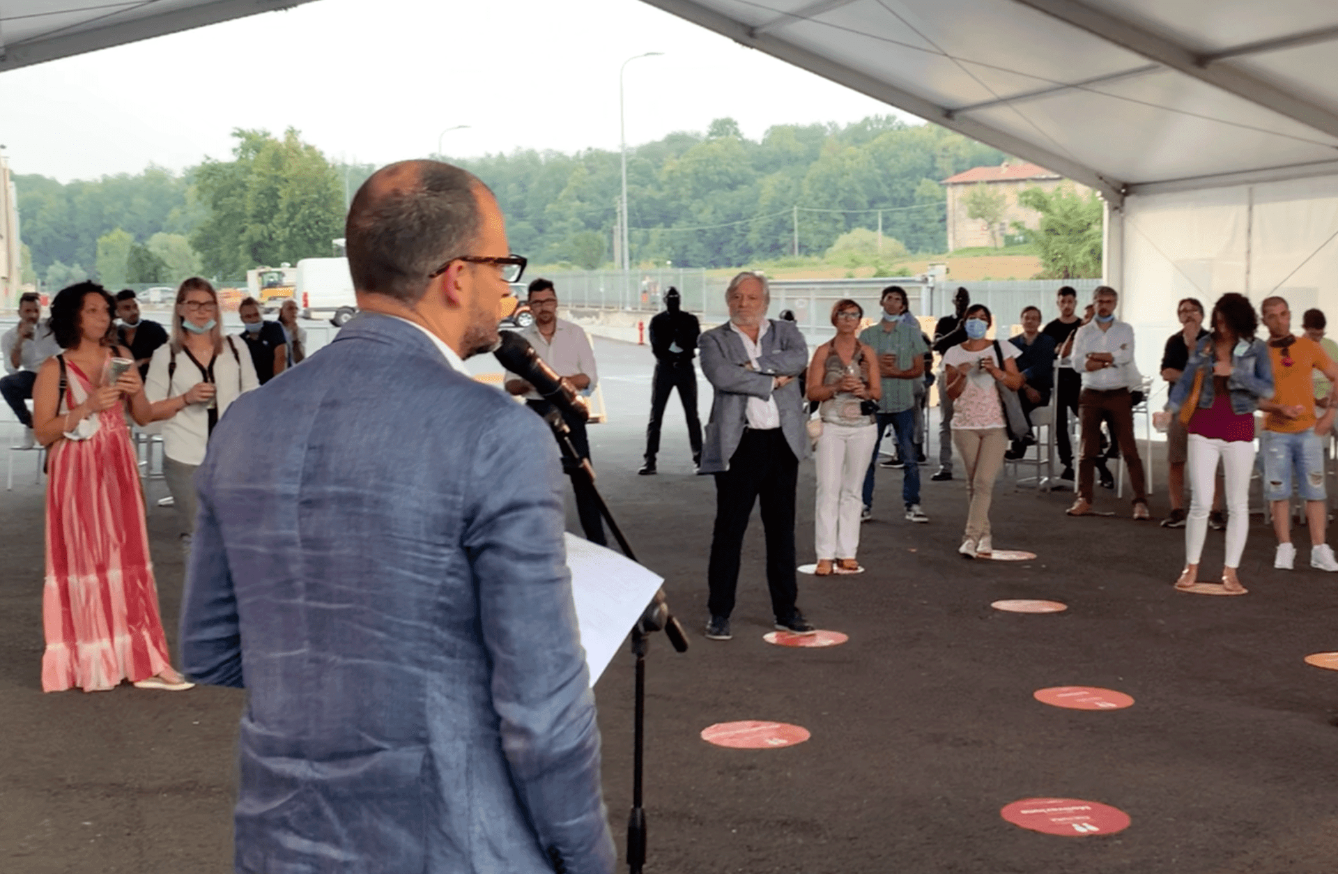 Xavier Garcia, CEO di Satech