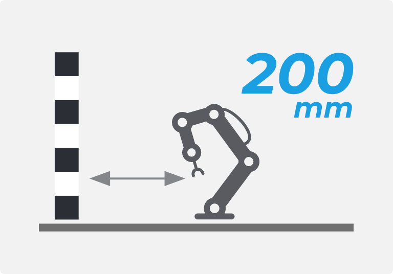 Menos distância, mais espaço economizado