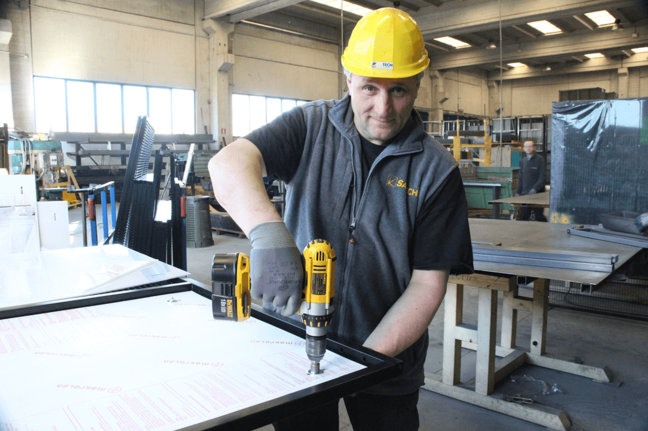 Satech Protezioni Perimetrali - Servizi post-vendita di premontaggio porte_4