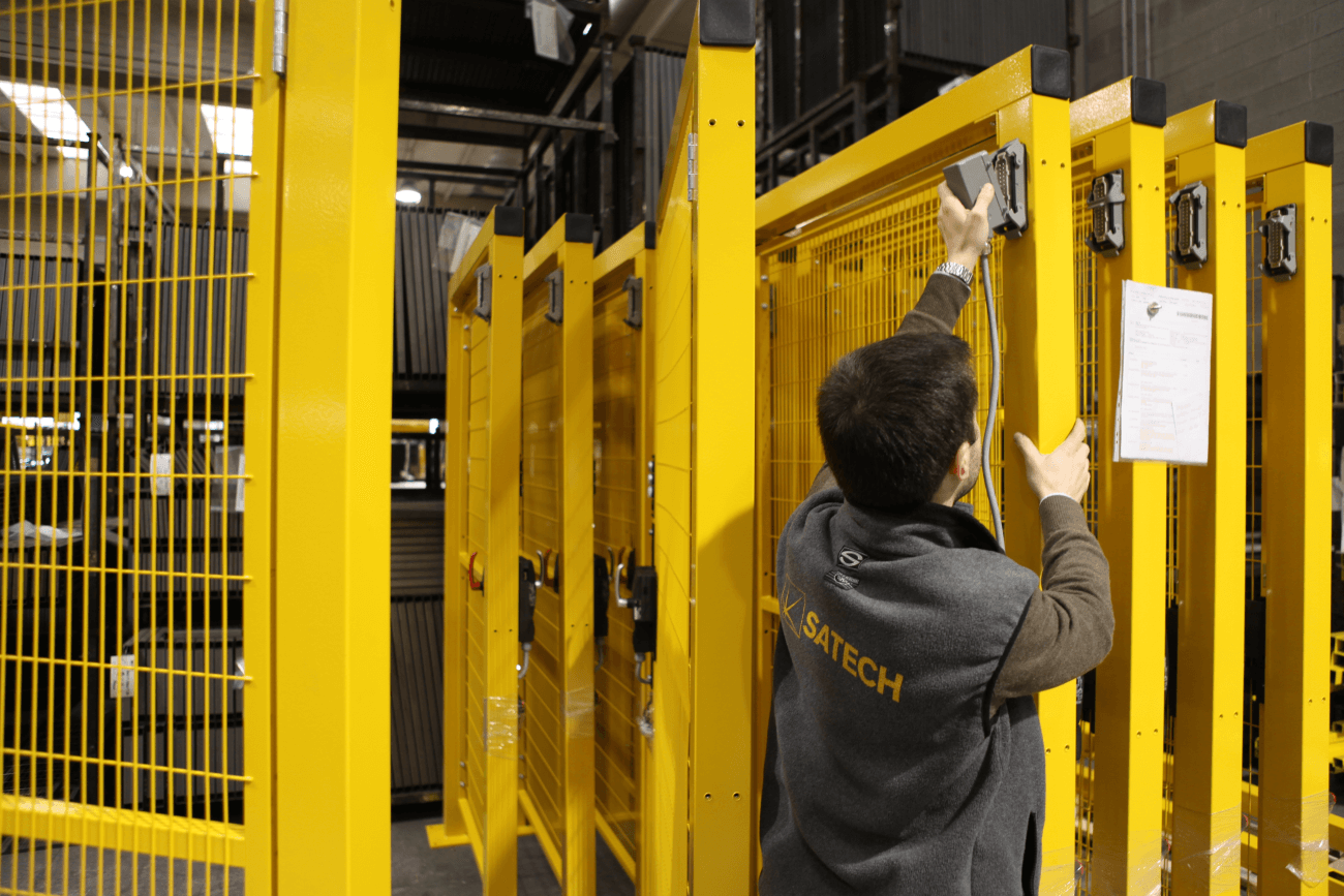 Satech Protezioni Perimetrali - Servizi post-vendita di premontaggio porte_2