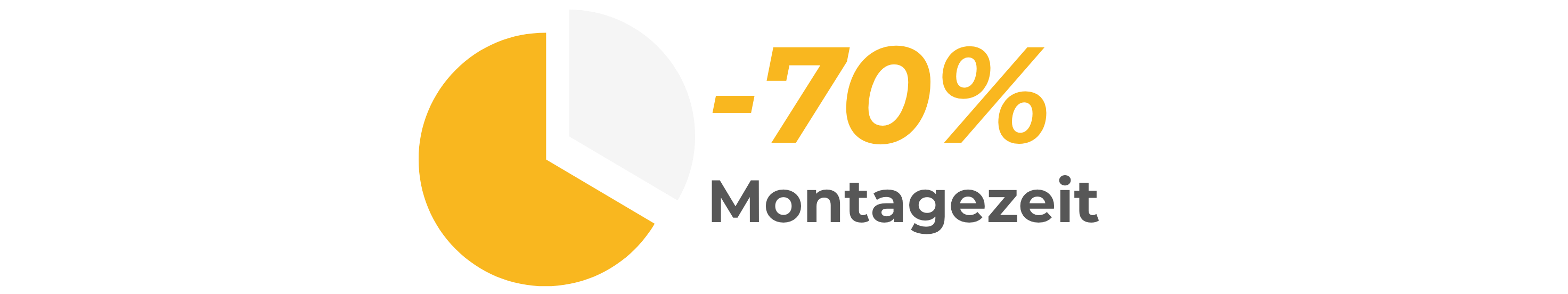 Maschinen Schutzzaunsystem spart bis 70 % der Montagezeit - Satech FastGuard