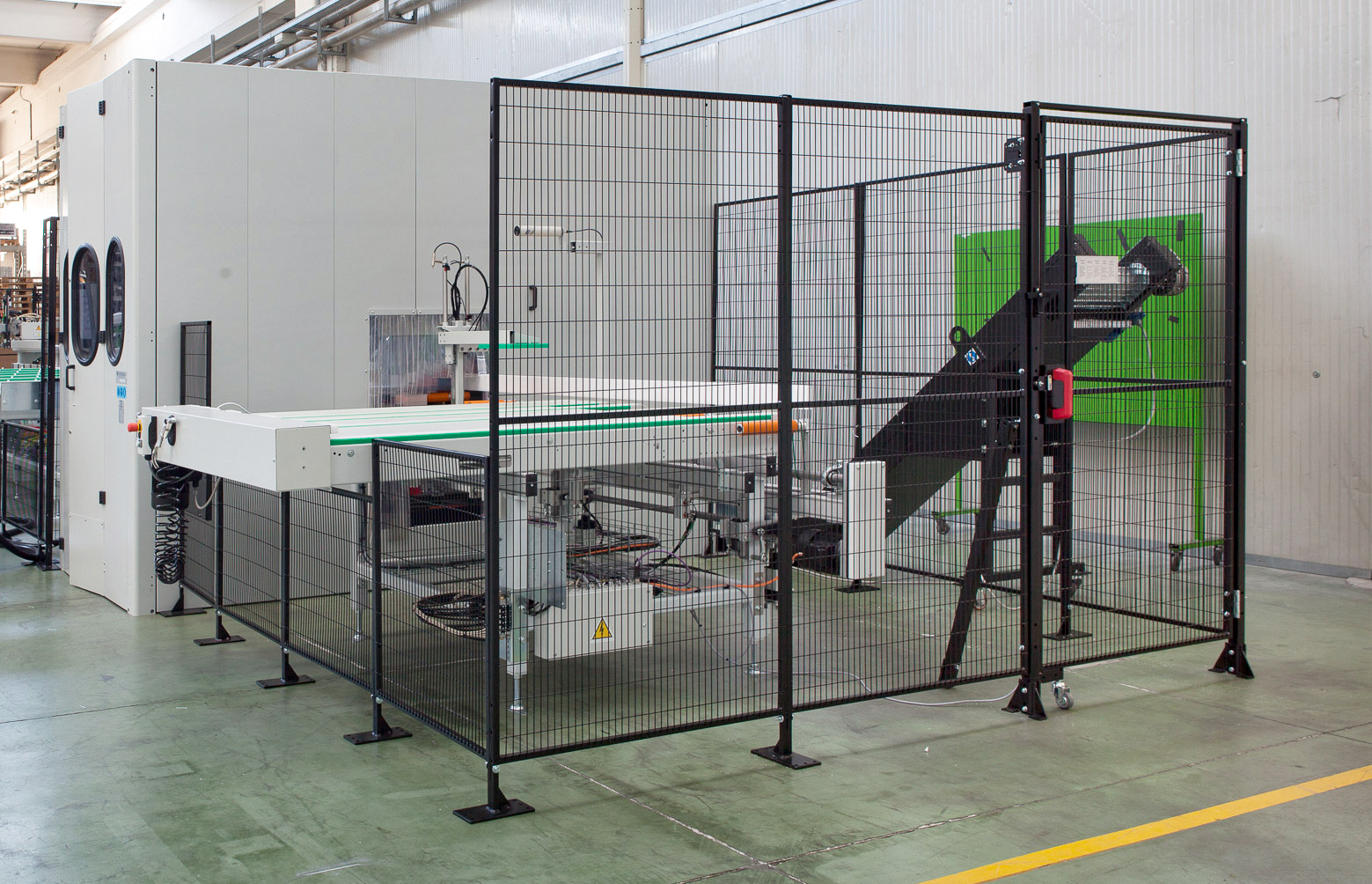 Satech Protezioni Perimetrali - Installazione Recinzione Perimetrale FastGuard