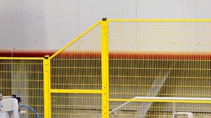 Perimeter Safety Fence - FastGuard 20 and 30 | Satech