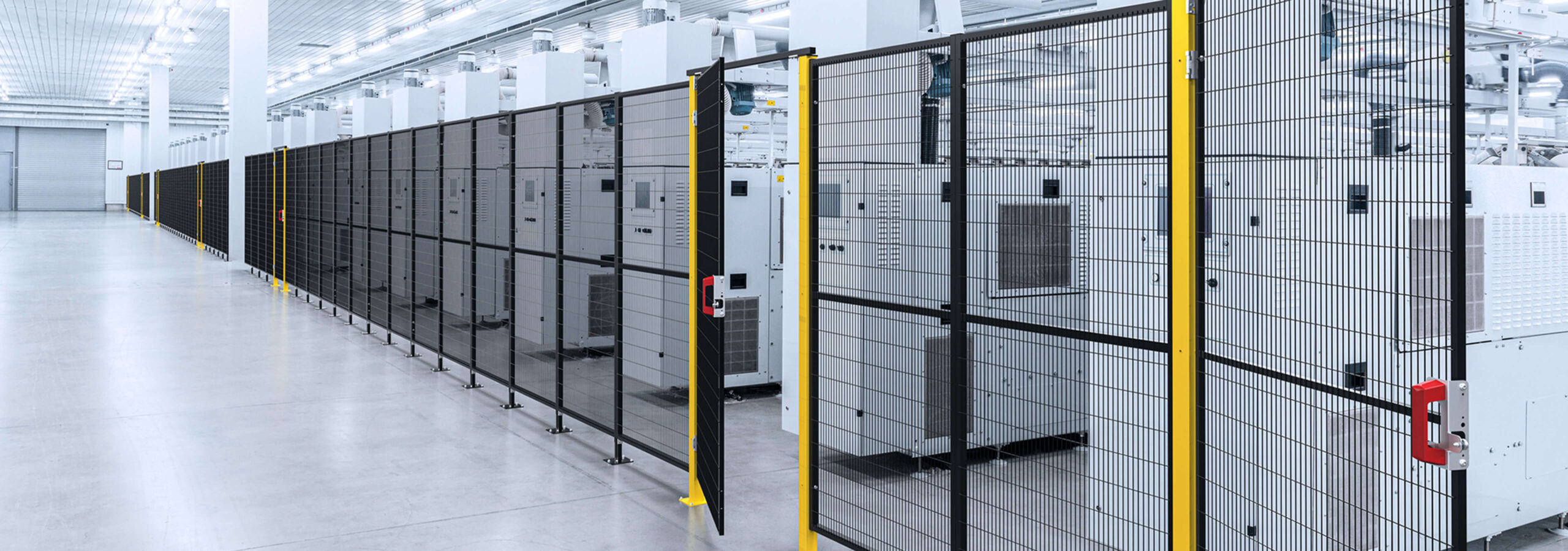 Satech FastGuard Maschinen Schutzzaunsystem - 1, 2, 3 – Erledigt!