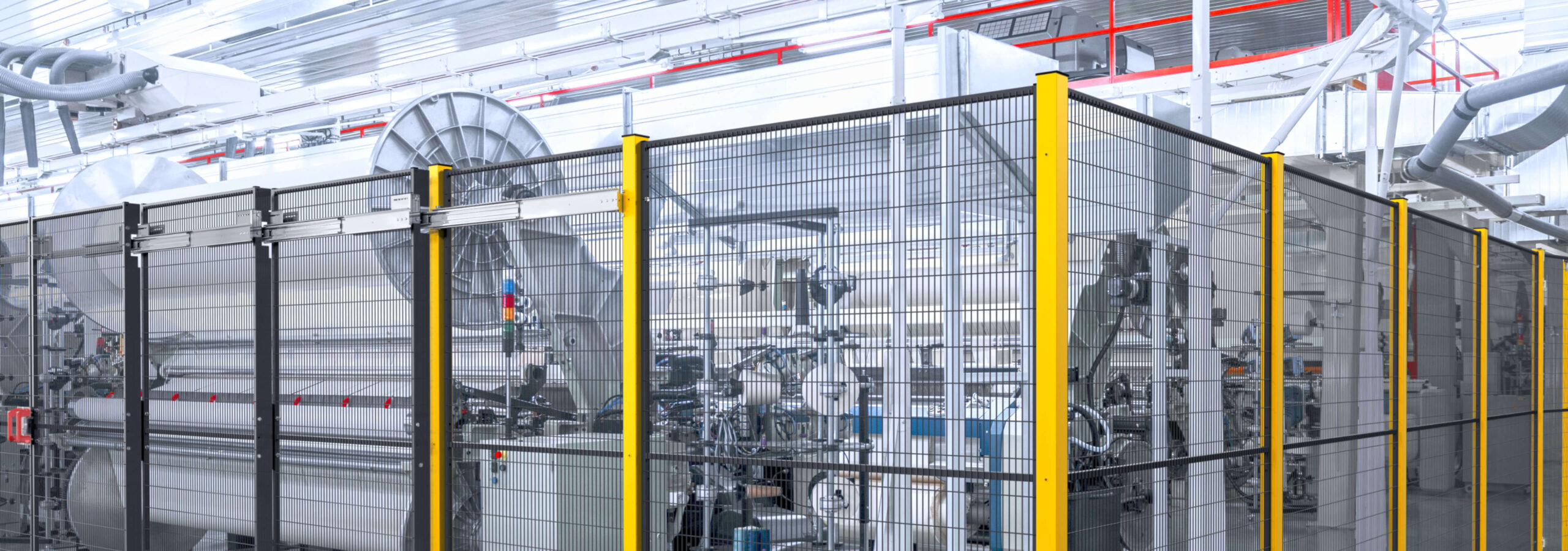 ImpactGuard Maschinen Sicherheitszaun - Robustheit und Beständigkeit