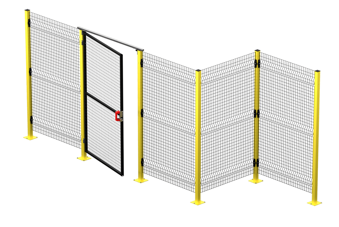 Miniatura de los cerramientos perimetrales de seguridad maquina Satech AdaptaGuard