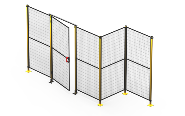 Perimeter Safety Fence - FastGuard 20 and 30 | Satech