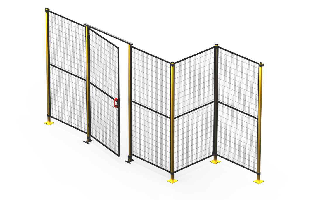 Miniatura de los Protecciones perimetrales modulares Satech EasyGuard