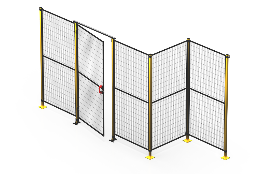 Miniature of Satech ImpactGuard, the EN ISO 14120-compliant Perimeter Guard