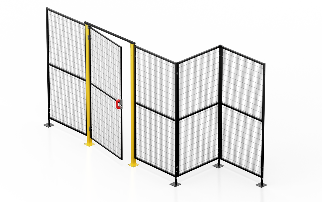 Miniature of Satech FastGuard, the Perimeter Safety Fence