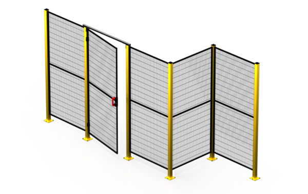 Satech Classic Machine Safety Fence - BASIC & STRONG Series | Satech