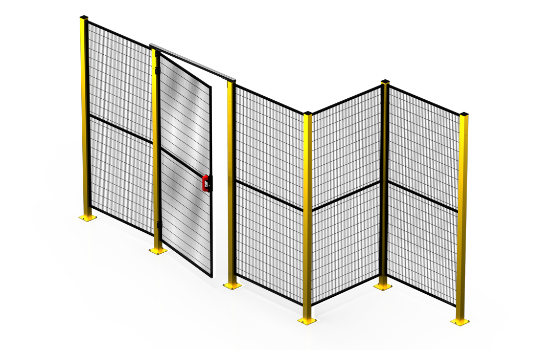 Miniature of Satech ImpactGuard, the Perimeter Guard for Industrial Robots