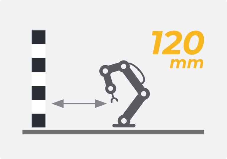 Less distance, more space saved