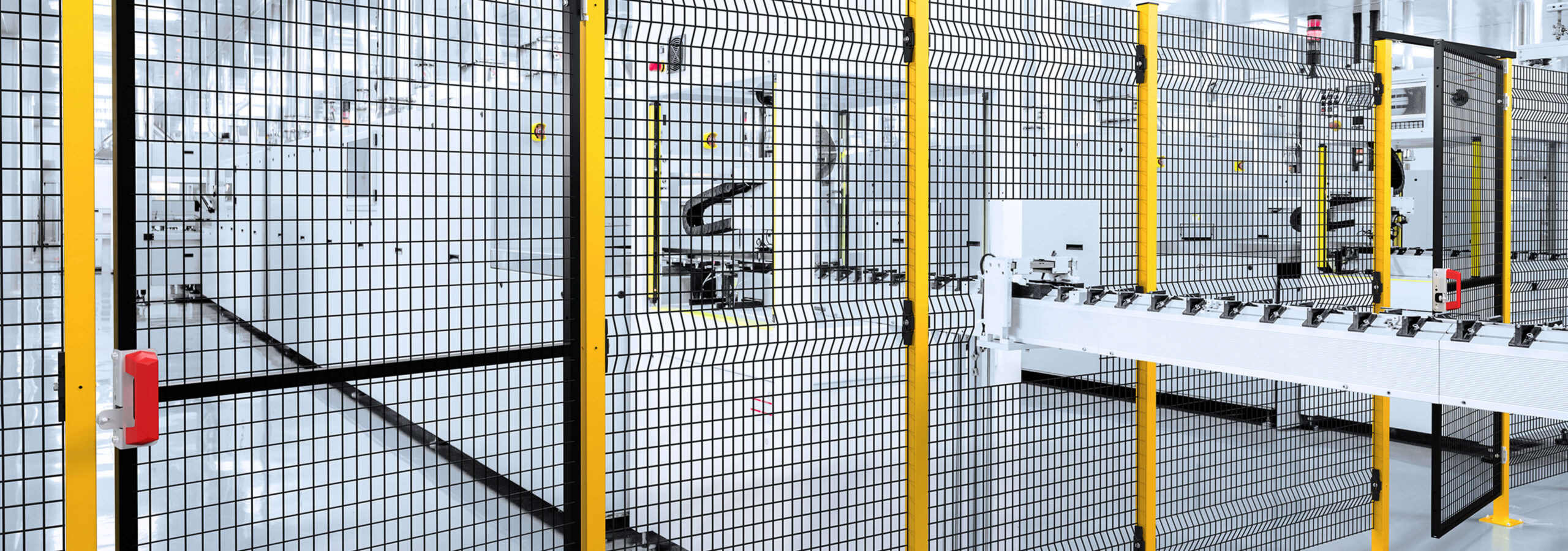 Ripari Fissi Perimetrali senza telaio - Satech AdaptaGuard