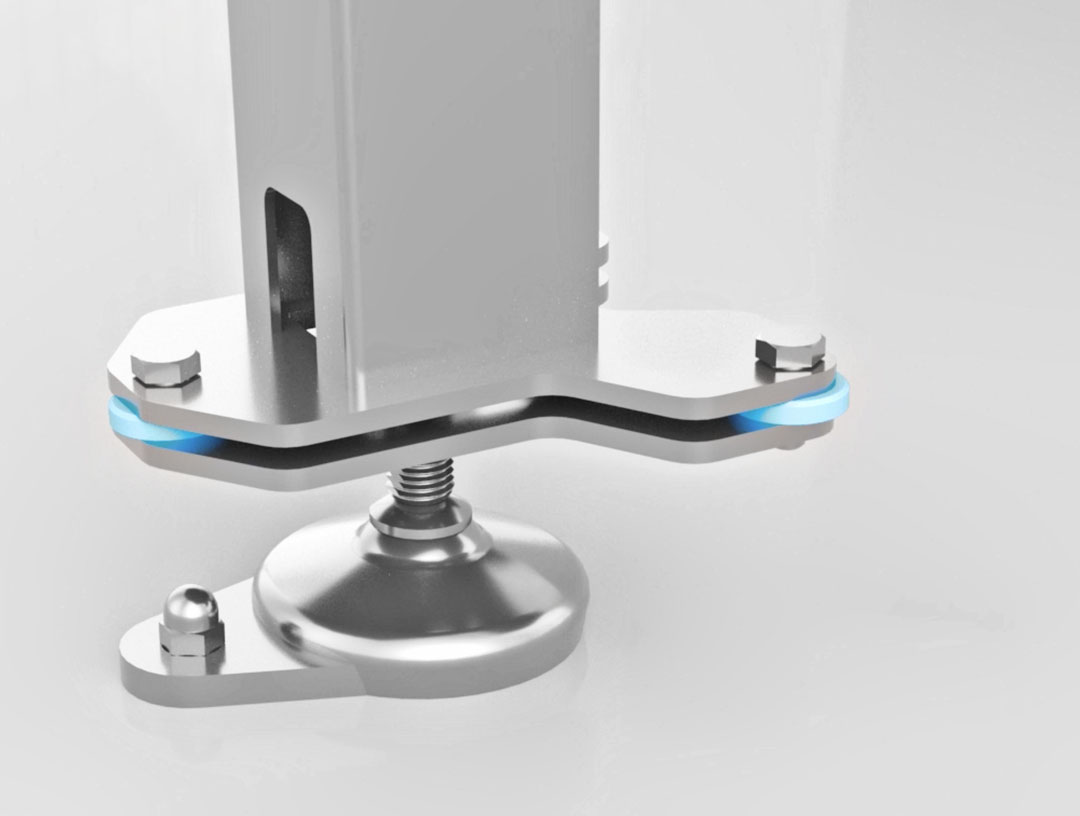 Accessori BlueGuard: piede basculante