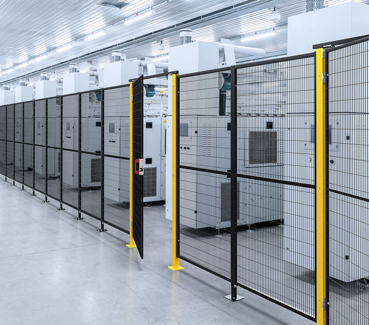 Satech Modular Machine Guards | Machinery Safety Fences