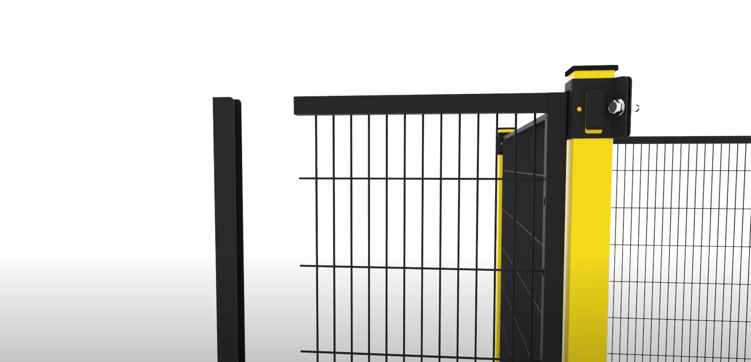 Perimeter Machine Guarding Installations- Video Gallery | Satech