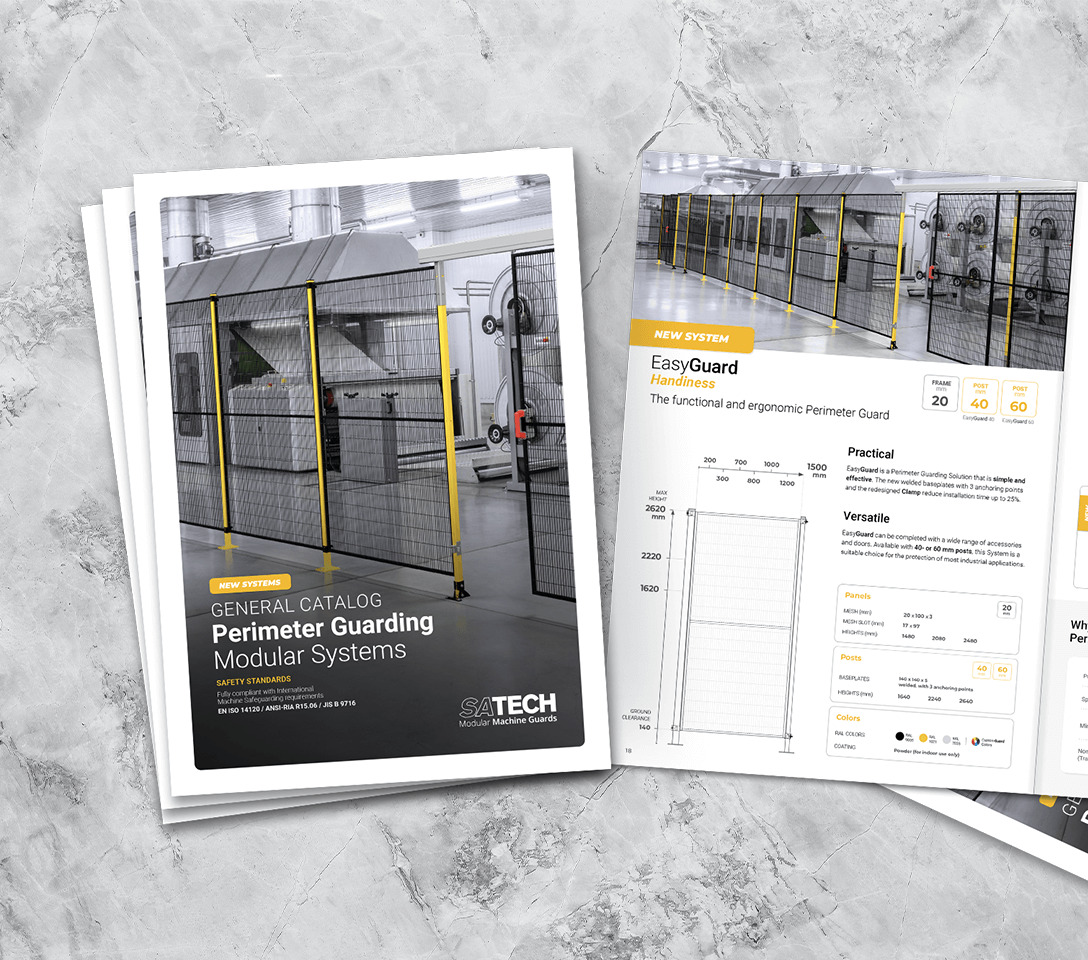 Nuova Gamma di Ripari Satech: un cambiamento radicale, una transizione graduale