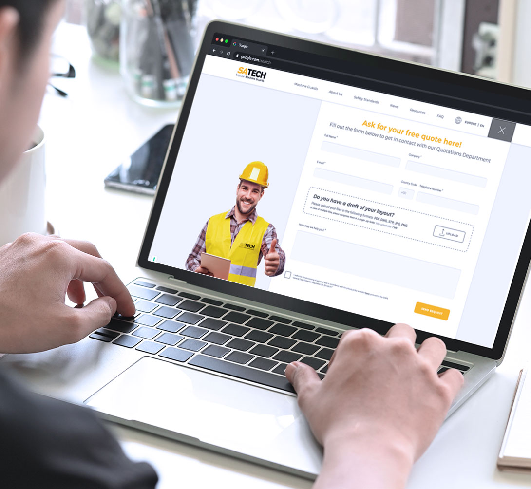 Per una comunicazione rapida e per richiedere una quotazione gratuita, vi invitiamo a utilizzare la nostra form