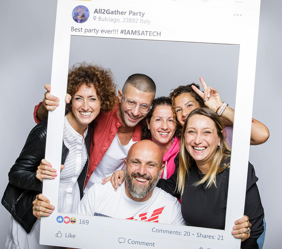 Satech Sales Conference 2023 - Party aziendale All2Gather