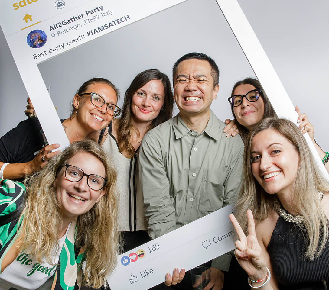 Satech Sales Conference 2023 - Party aziendale All2Gather