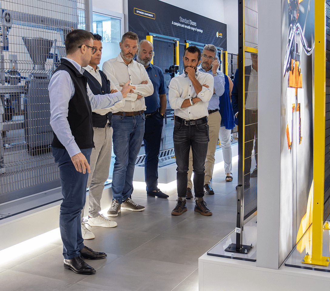 Satech Sales Conference 2023 - Focus su Nuova Gamma Protezioni Perimetrali