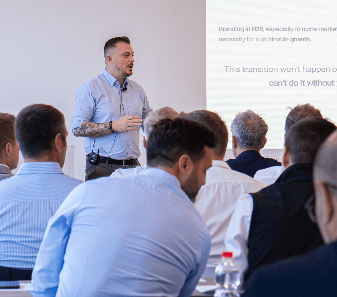 Satech 2023 Sales Conference - Presentation of Results and Impact, MarCom