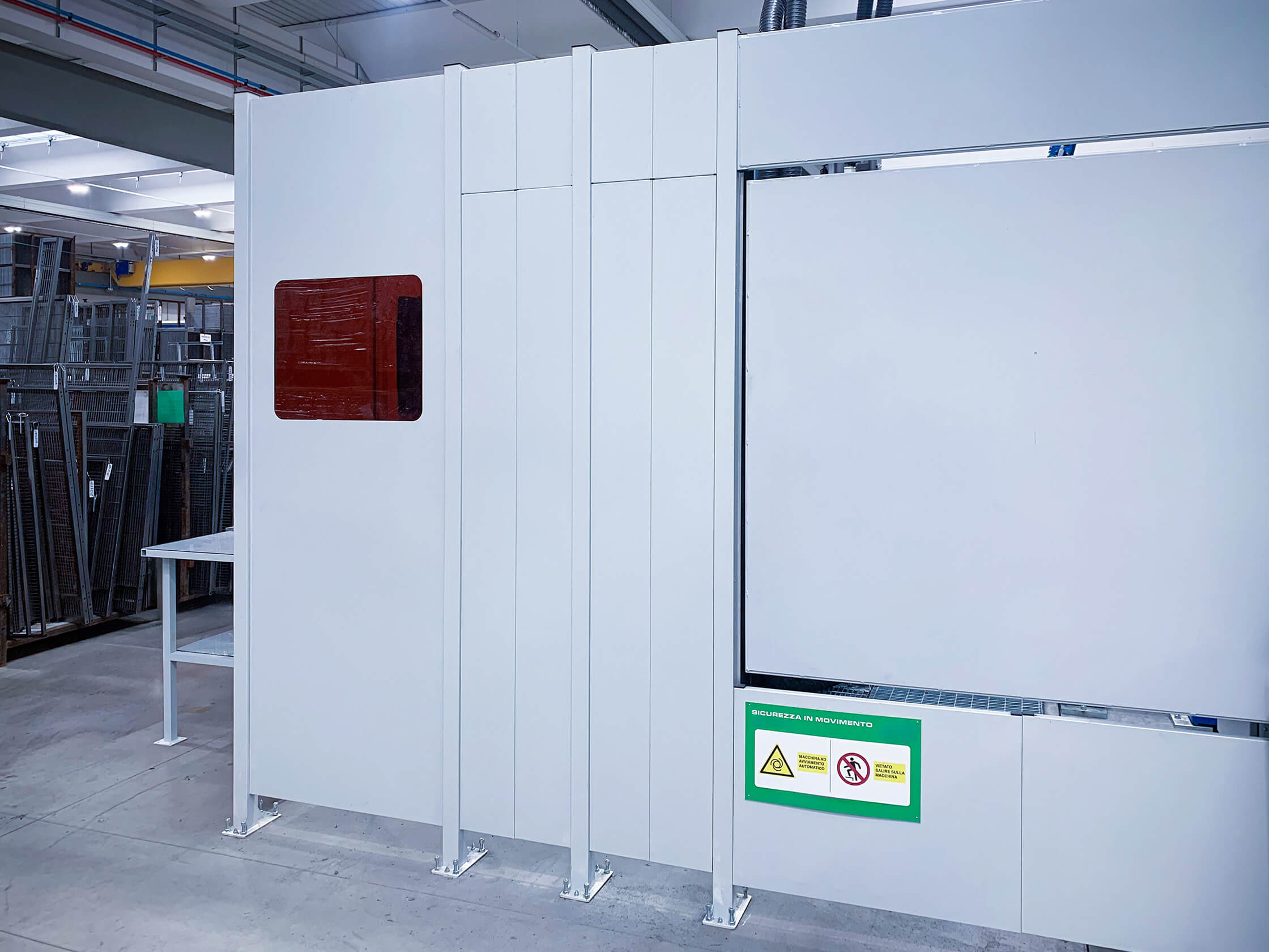 Esempio di Dispositivo di Protezione Individuale (DPI) implementato da Satech per garantire la Salute e Sicurezza sul lavoro