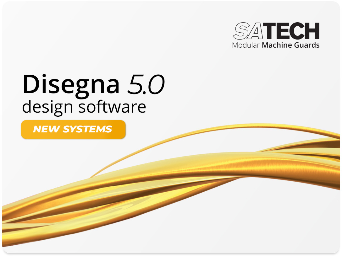 Imagem de abertura do Software Disegna 5.0 da Satech