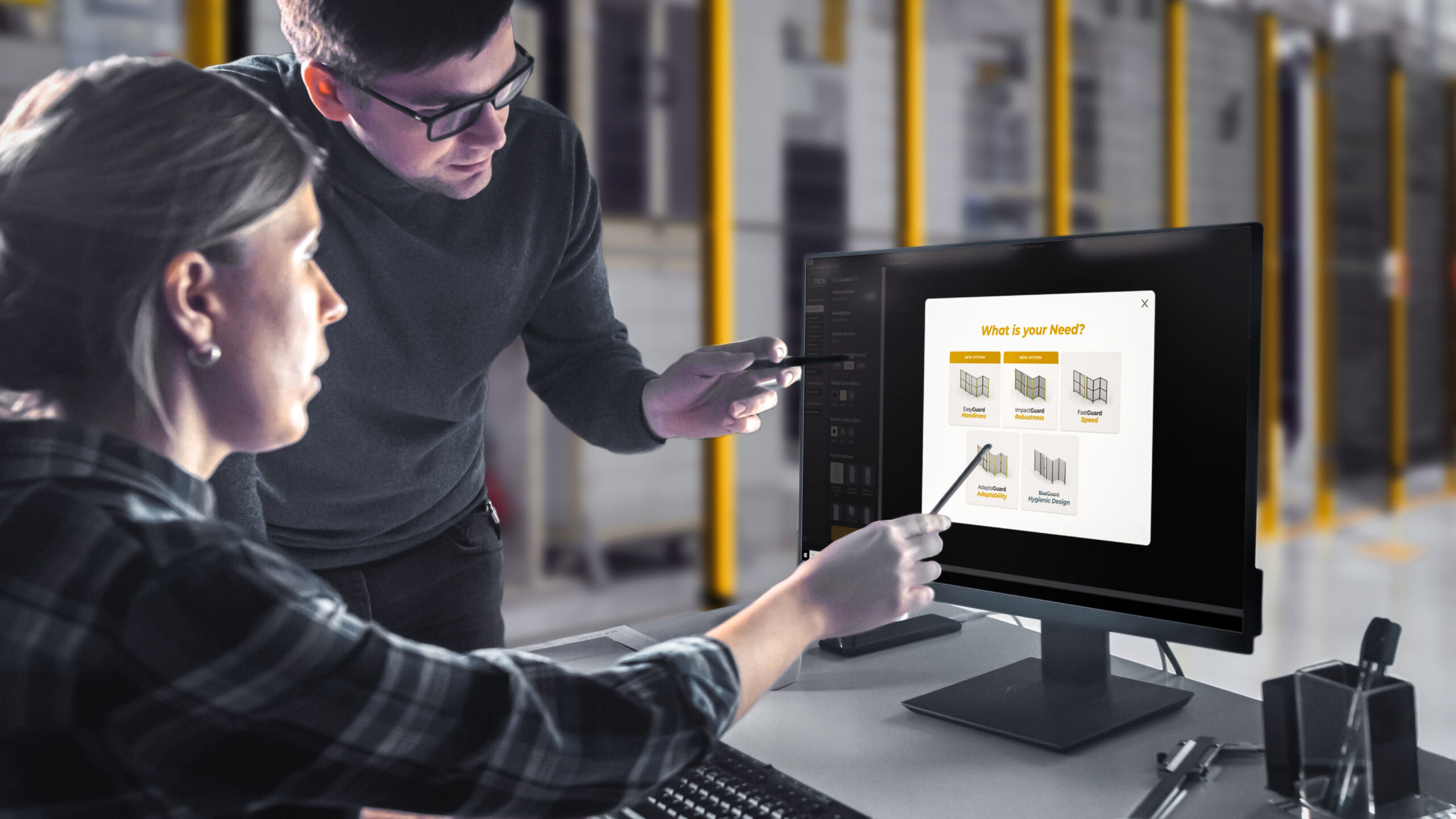 Satech Disegna Software: o seu perímetro em 3 passos fáceis