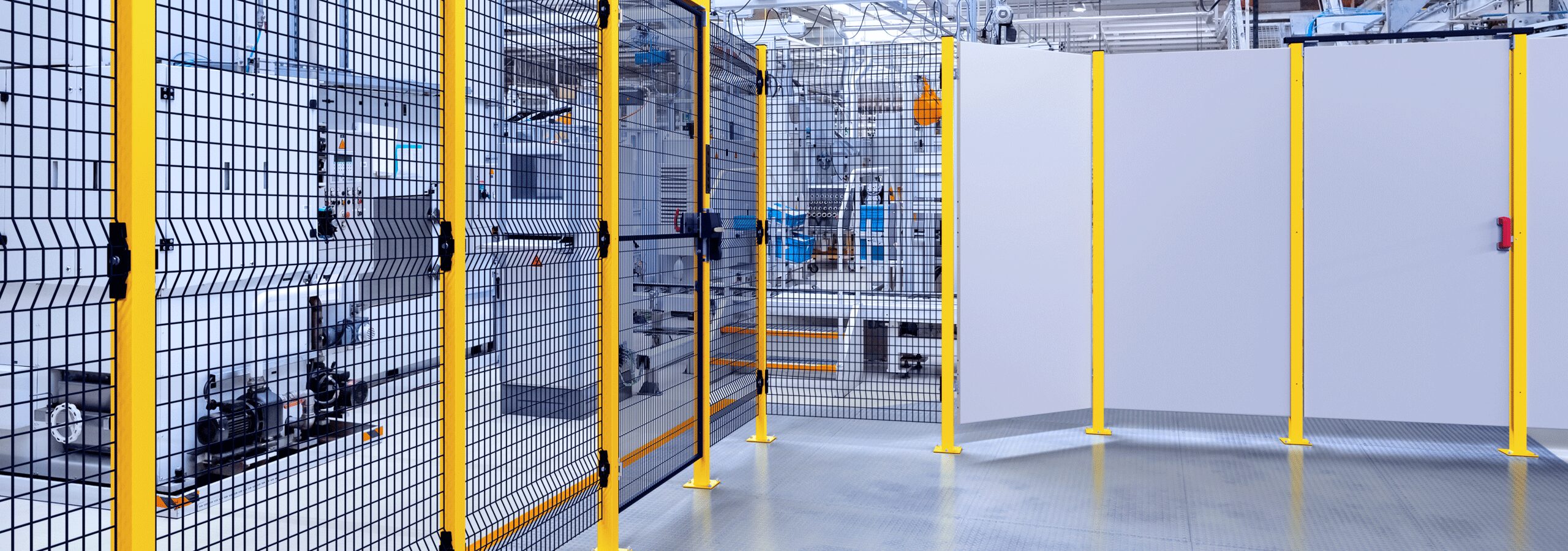 Cross-Modular Machine Guards - Satech Mix&Match
