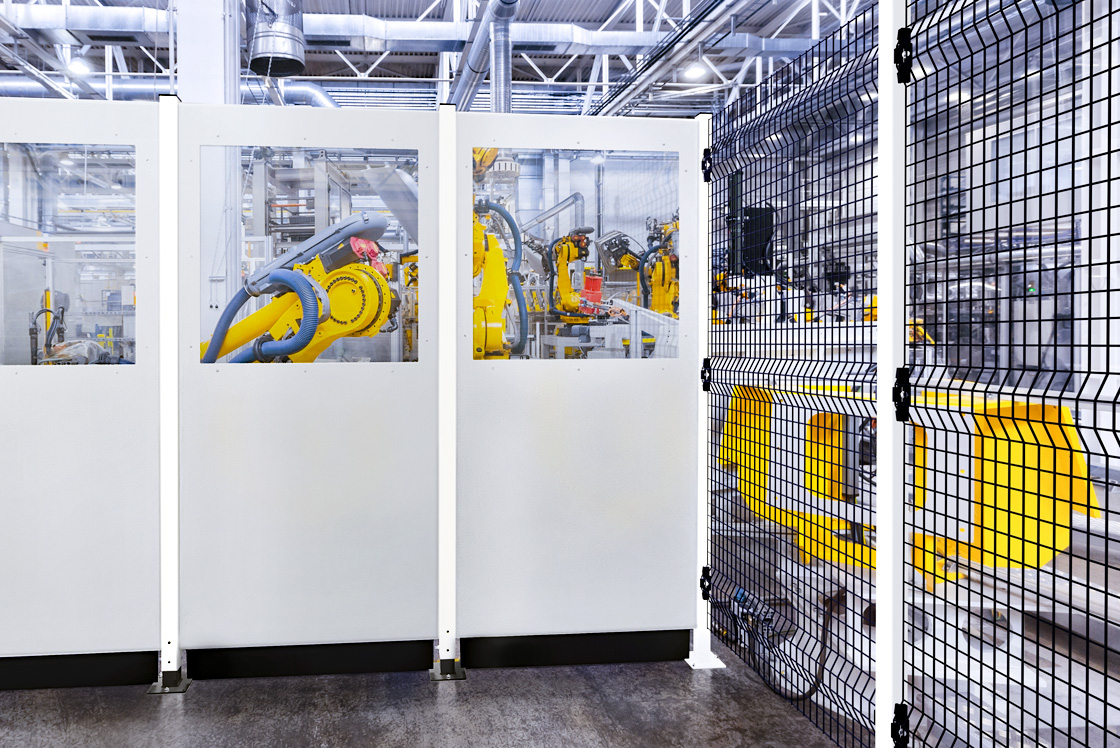 Cross-Modular Machine Guards - Satech Mix&Match