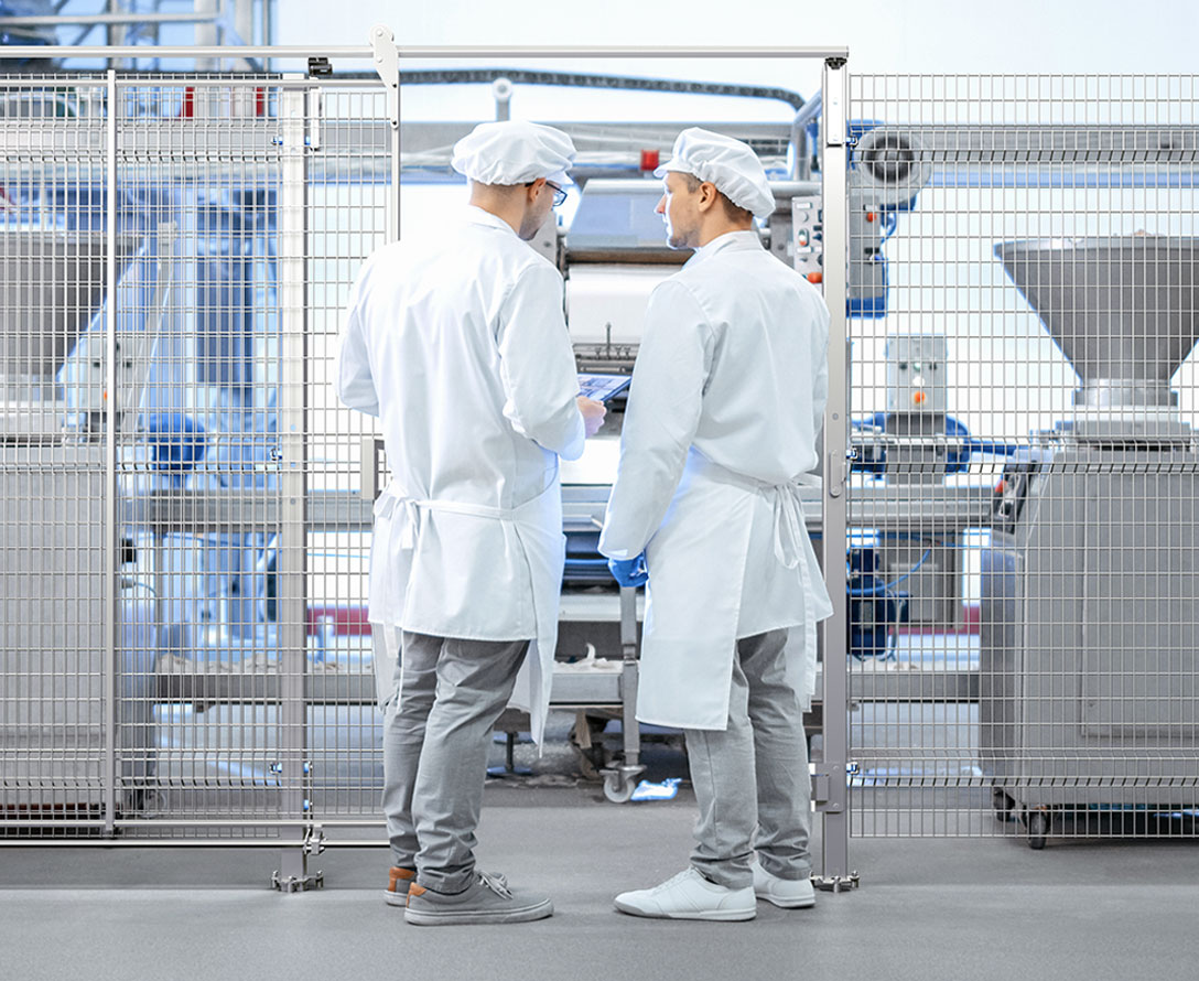 Satech BlueGuard: Protezione Perimetrale senza telaio conforme alla Normative in merito al Nuovo Regolamento Macchine