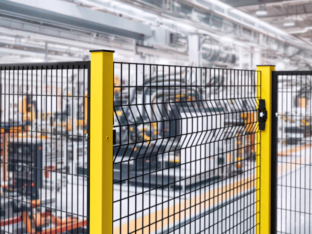 Foto do Satech Mix&Match, as Proteções Perimetrais cross-modulares para total intercambialidade dos elementos