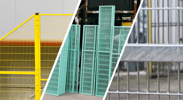 Perimeter Safety Fence - FastGuard 20 and 30 | Satech