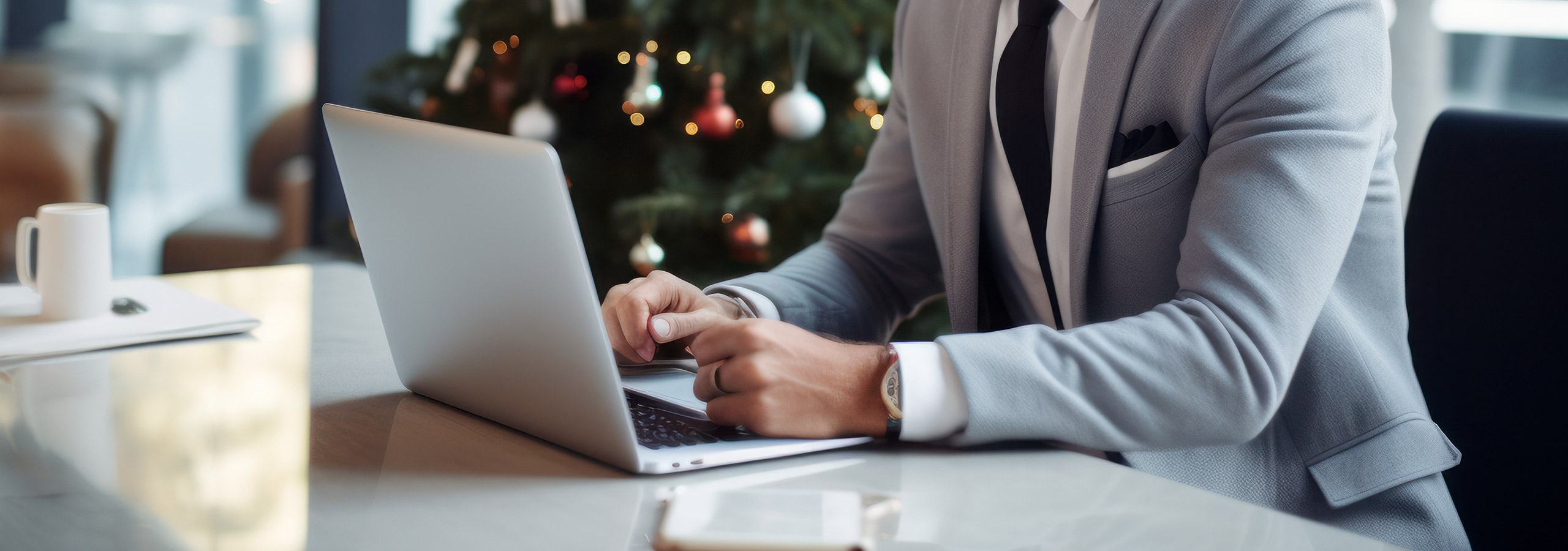 Foto metaforica della chiusura di Fine Anno di Satech, la prima azienda italiana produttrice di Protezioni Perimetrali per Macchinari Industriali