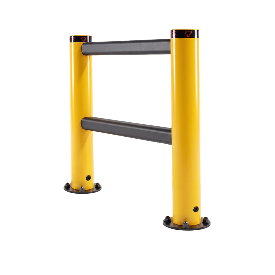 Vista a tre quarti (destra verso sinistra) del delimitatore in Tecklene Satech EASYFIT